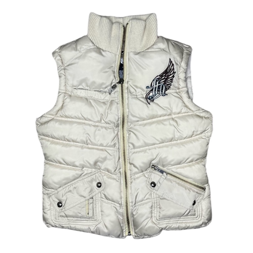 Harley-Davidson puffer vest